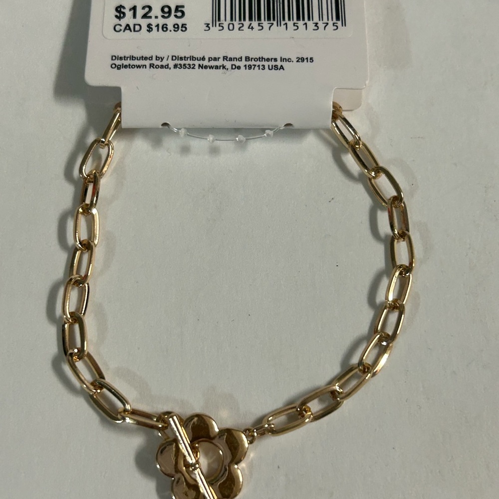 Toggle Bracelet - Picture 3 of 6